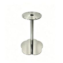GZHERVICES Metal Coffee Table Base Only,Round End Table Legs
