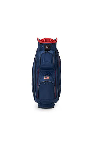 Callaway Golf 2022 Org 14 Cart Bag Navy/Red/USA
