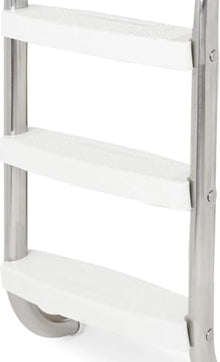 Inground 3 Step Stainless Steel Pool Ladder Compatible for Swimline
