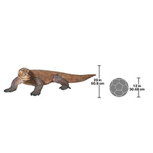 Design Toscano Grand-Scale Wildlife Komodo Dragon Statue Full Color