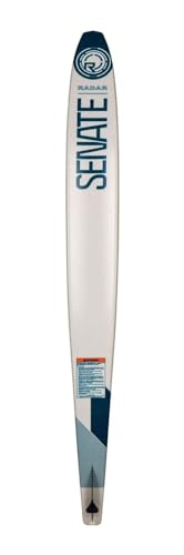 Radar Men's Pro Build Senate Water Ski 65" Textreme/Navy/Sand