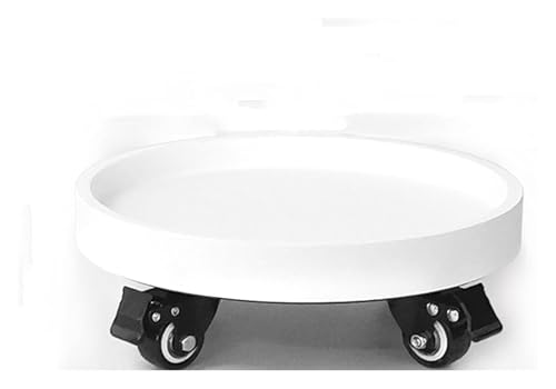 QUANGJN Heavy Duty Plant Caddy with Wheels 120Kg Capacity Rolling Plant Stand for Large Potted Plants,M
