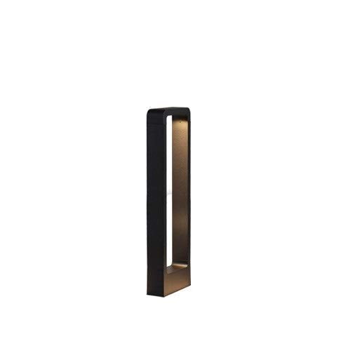 Lights Outdoor Outdoor Lawn LED Column Light IP54 Waterproof Square Simple Pillar Lamp Garden Villa Street Park Landscape Community Outside Floor Lamps Street Aisle Post Lighting Stadium (Color : H:60