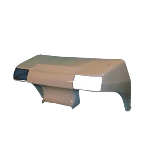 Sourcefy Club Car DS Golf Cart Front Cowl with Headlight Opening Beige