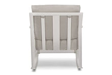 Winston Aspen Cushion Rocking Lounge Chair Coastal Mist