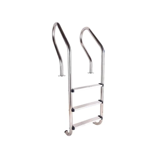 Stainless Steel Pool Ladder Anti-Slip Steps for Inground Above Ground Swimming Pool