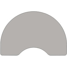 Flash Furniture Wren Mobile Kidney Activity Table Grey
