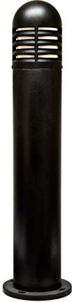 DABMAR LIGHTING INC D183-35-B Bollard,D183,35,B,Fiberglass,Louvered