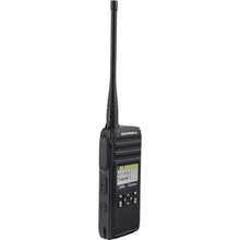 Motorola Solutions DTR700 Digital 2-Way Radio with 2 x HKLN4604 PTT Earpieces
