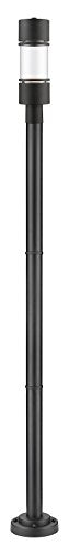 1 Light Outdoor Post Mounted Fixture