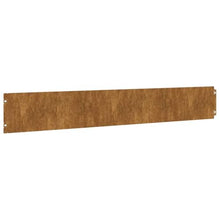 vidaXL Lawn Edging Pack of 50, Flexible Lawn Edging, Flower Bed Edging for Garden, Courtyard, Path, Flower Bed Border, Garden Border, Corten Steel