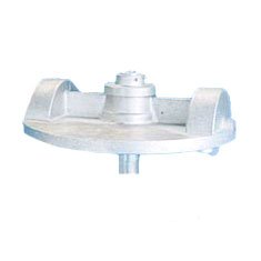 Eder Flag Flagpole Truck XHDT (1-1/4" Spindle) for 12-3/4" Top White Powder Coat