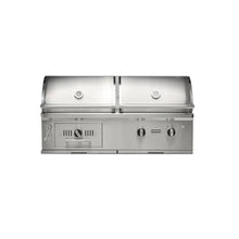 COYOTE OUTDOOR LIVING - 50" Hybrid Built-In NG Grill - Natural Gas - Model C3HY50NG