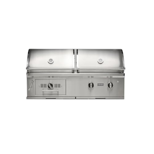 COYOTE OUTDOOR LIVING - 50" Hybrid Built-In LP Grill - Propane - Model C3HY50LP