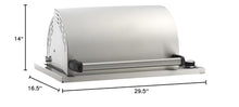Fire Magic Deluxe Legacy Gourmet-Drop-in Grill - LP