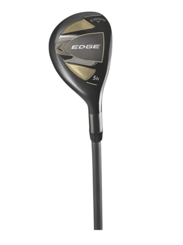 Callaway Edge 10 Piece Unisex Graphite & Steel Golf Club Set Right Handed