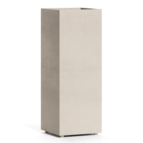 COSAPOTS Reglo Tall Planters Outdoor, Rectangular Indoor/Outdoor Box