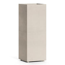 COSAPOTS Reglo Tall Planters Outdoor, Rectangular Indoor/Outdoor Box
