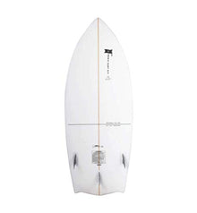 Ronix Flyweight Bat Tail Thruster - Alpine White