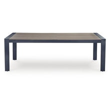 Signature Design by Ashley Rectangular Outdoor Patio Dining Table, Navy