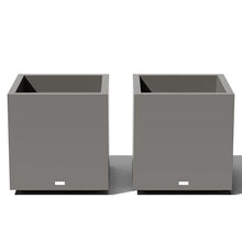 Veradek Block Series Cube Planter - Square Outdoor Planter