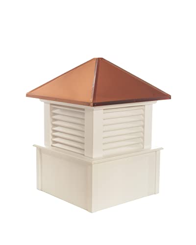 Good Directions Cornwall Vinyl Cupola 30" x 40" White