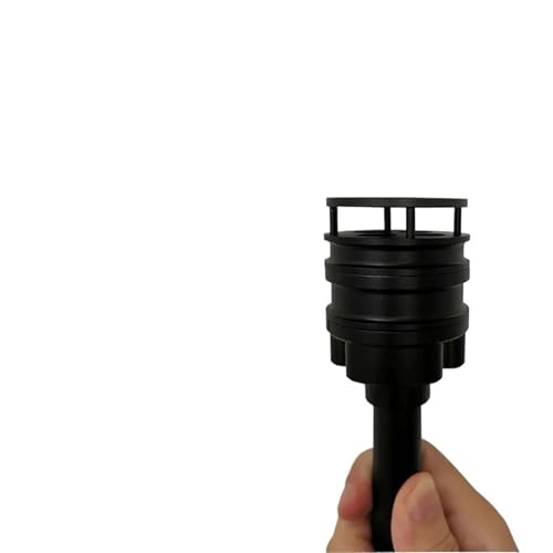 Mini-C2HS Mini Ultrasonic Wind Speed and Direction Sensor Ultrasonic Anemometer Weather Station Air Temperature Tester for UAV(Mini-C5HS-485)