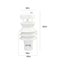 Mechanivis THPRW-PM RS485, DC 7-30V RS485, DC 7-30V RS232, Outdoor Sensor, Cloud Smart Barometer Compact Mini Weather Station(DC7-30V RS232)