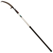 Notch 21' Sentei 4-Section Telescoping Aluminum Polesaw 15.4" (390mm) Hard Chrome-Plated Blade, Abrasion Resistant Low-Profile Grip, Rigid Aluminum Construction (4177-39)