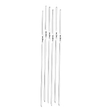 SPXTOM 30-1000 Grilling Skewers, Reusable Barbecue Skewer, Kitchen Gadget BBQ Pin, for Meat Shrimp Chicken Vegetable (Size : 1000)