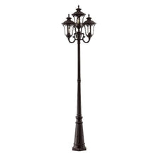 Livex Lighting 7869-07 Oxford 4-Light Fixture, Bronze