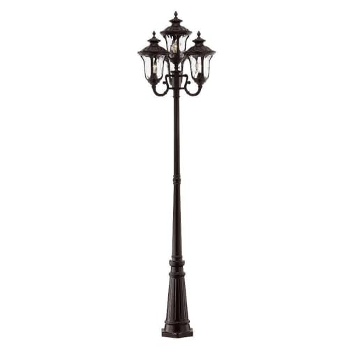 Livex Lighting 7869-07 Oxford 4-Light Fixture, Bronze
