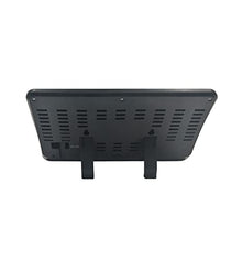 GFAZXDS Weather Station Solar Weather Station Can Be Connected to PC with WiFi 433MH-z Small Weather Meter