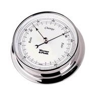 Weems & Plath Endurance Collection 085 Series Chrome 4" Wall Barometer (#320700)