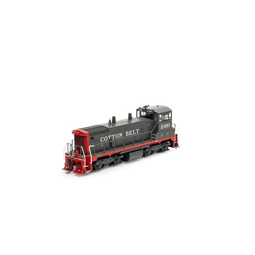 Athearn HO RTR SW1500 Locomotive w/DCC & Sound SSW #2481