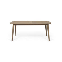 Christopher Knight Home Erica 94.5" L Outdoor Expandable Dining Table for, Acacia Wood Dining Table with Slat Design, Patio Dinner Table for 6-8 Person, Rectangular Table for Porch Garden, Grey