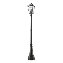 Z-Lite 3 Light Outdoor Post Mounted Fixture Seedy