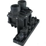 Zodiac R0326900 Front Header with Hardware and Gaskets Replacement for Select Zodiac Jandy LX/LT Pool and Spa Heater