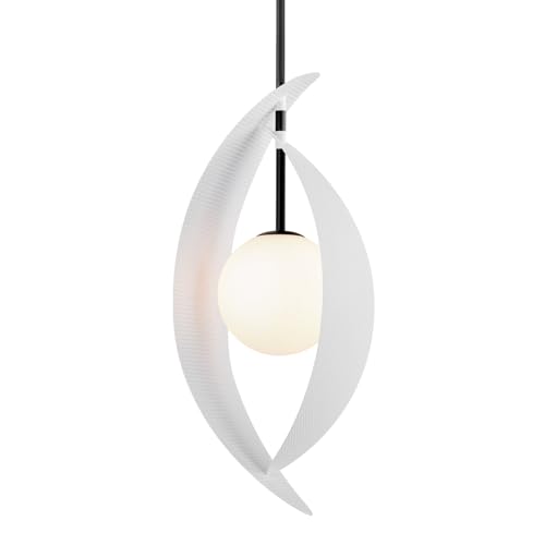 Maxim Studio M Chips SM32361SWMW Pendant Light - Matte White