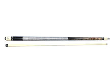 Meucci Handcrafted Billiards Pool Cue Stick w/PRO Shaft - Smoke Grey Stain