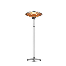 Outdoor Electric Heater 3000W Patio Heater Outdoor Heater with Tip Over Protection Instant Warm Radiator Carbon Fiber Heating Tube Small (Carbon Fiber) 210 cm (82 inches) (210 cm) Small (Halogen))