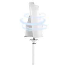 ASsdhgTE 12V 400W Vertical Axis Wind Turbine Generator Kit MPPT Controller