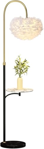Floor Lamp，Floor Lamp for Living Room， Vertical Table Lamp (Excluding Light Source) Standing Lamps for Living Room