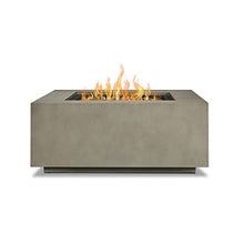 Lakeview Elysian 36-Inch Square Propane Gas Fire Table - Mist Gray - SC-C9812LP-MGRY