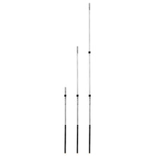 Jameson 16 ft Telescoping Pole Saw Kit, Aluminum Extension Pole 85192 in, Tri-Oval Lightweight Design, Double Lock, Includes 13 in Tri-Cut Folding Saw Blade