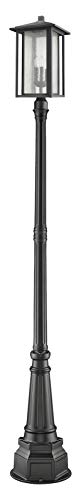 3 Light Outdoor Post Mounted Fixture