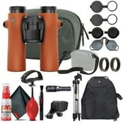 SWAROVSKI OPTIK 10x32 NL Pure Binoculars Burnt Orange