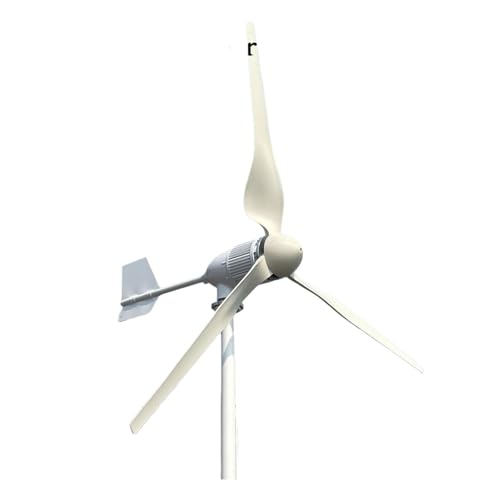 JCKJEDAT 10000W Wind Turbine Power Generator 12V 24V 48V 96V Output System for Home Complete Kit Industrial Energy(Hybrid Control,96V_10KW)