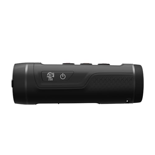 theOpticGuru ATN BlazeSeeker Thermal Hunting Monocular Black