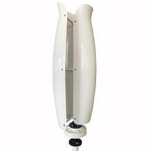 ZHOZHUT 3000W Magnetic Levitation Wind Turbine 12V / 24V / 48V Wind Turbine with Controller and Unloader, No Noise Vertical Axis Wind Turbine Generator for Home, Street Lighting,White,3000W12V